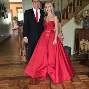 2018 Tarik Ediz size 0 prom dress
